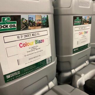 Concrete Mould Release Oil